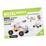 Building & Construction Metal Vehicle, Assorted
